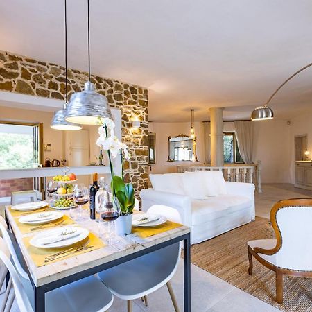 Villa Cesarina Amazing Villa With Private Pool In The Tuscan Hillsカザーレ・マリッティモ エクステリア 写真