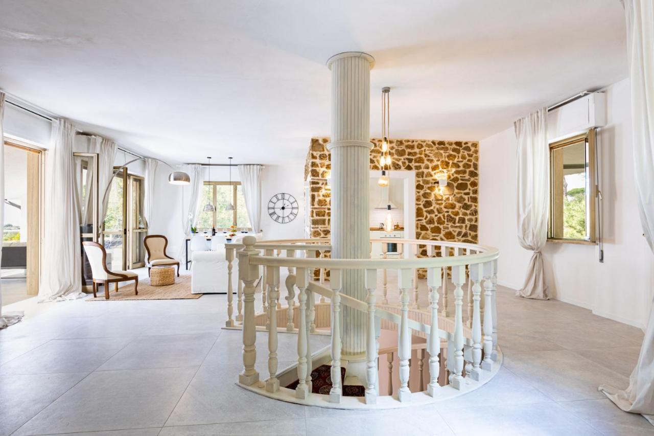 Villa Cesarina Amazing Villa With Private Pool In The Tuscan Hillsカザーレ・マリッティモ エクステリア 写真