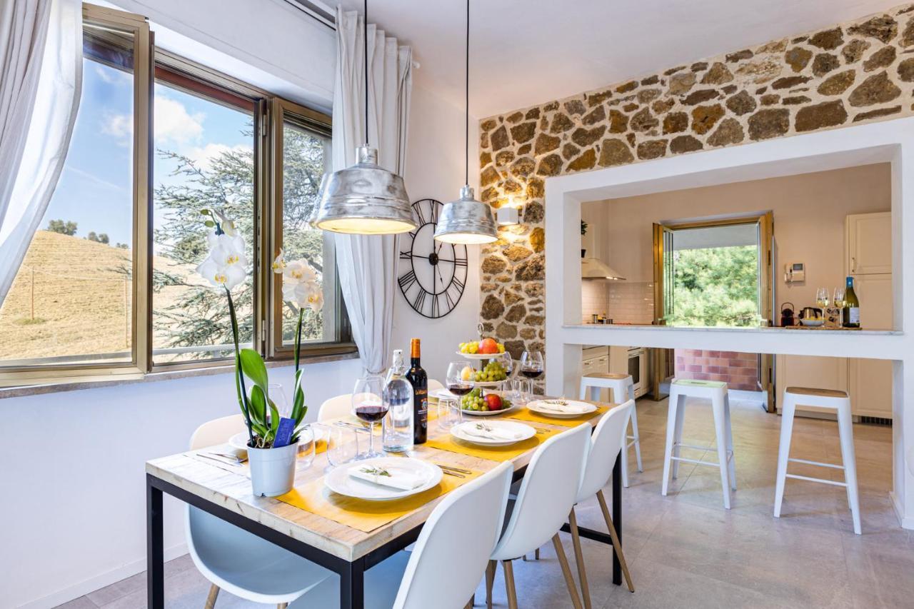 Villa Cesarina Amazing Villa With Private Pool In The Tuscan Hillsカザーレ・マリッティモ エクステリア 写真