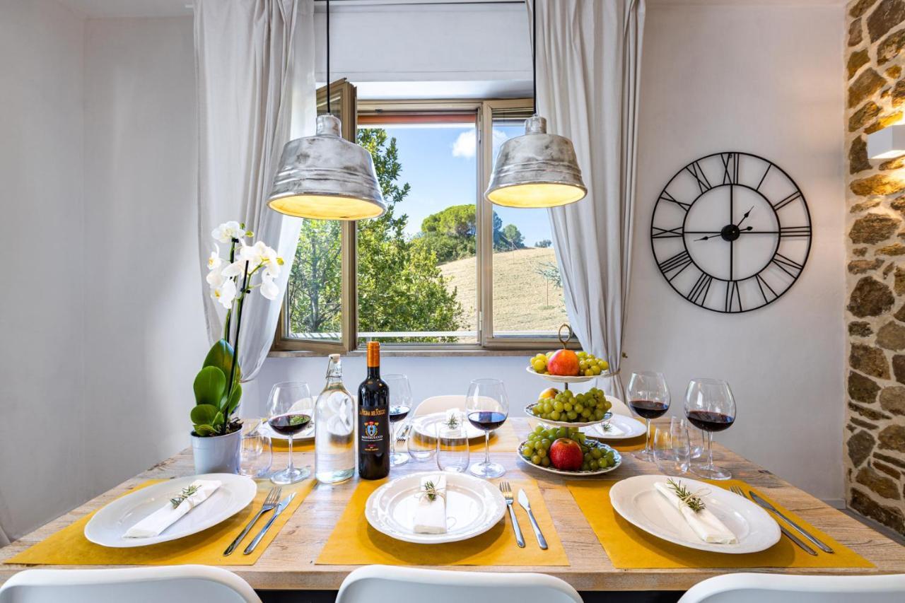 Villa Cesarina Amazing Villa With Private Pool In The Tuscan Hillsカザーレ・マリッティモ エクステリア 写真