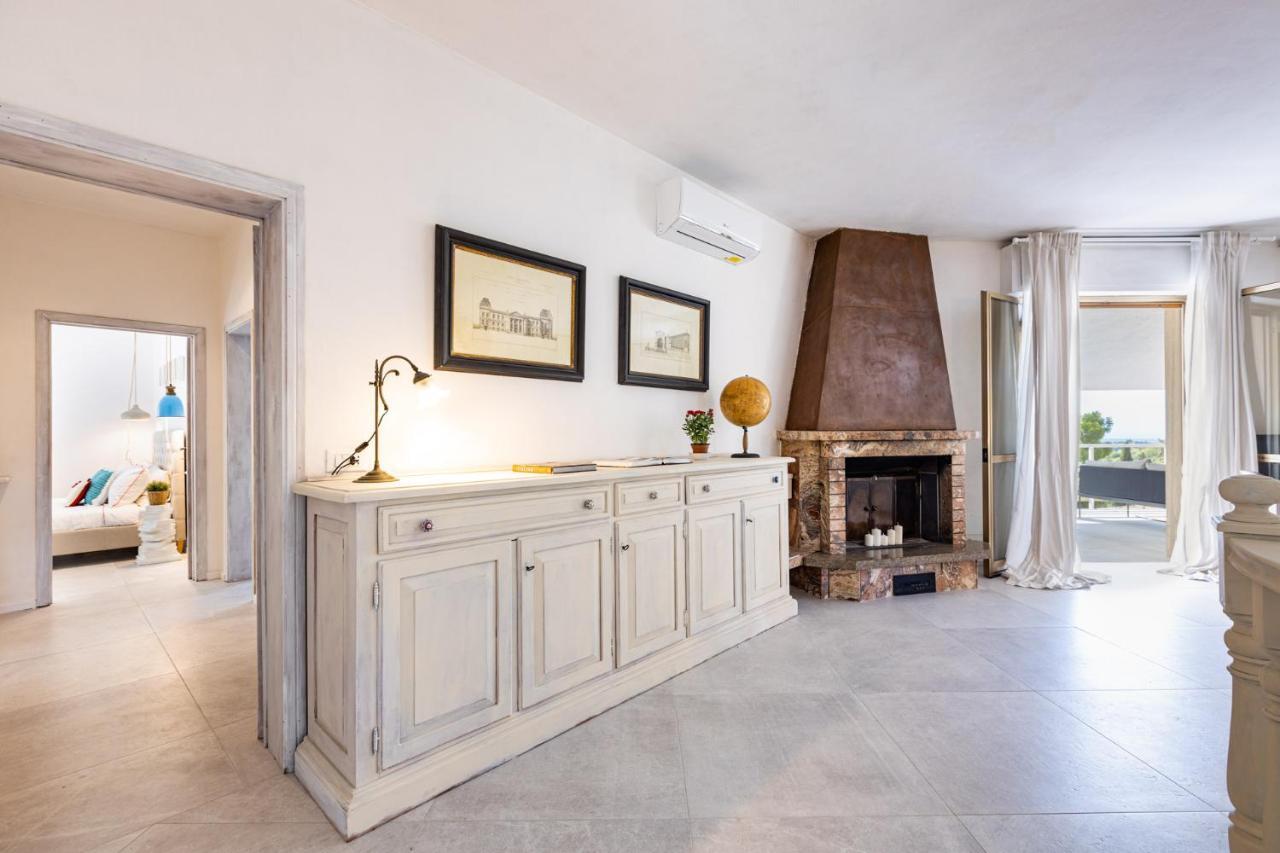 Villa Cesarina Amazing Villa With Private Pool In The Tuscan Hillsカザーレ・マリッティモ エクステリア 写真