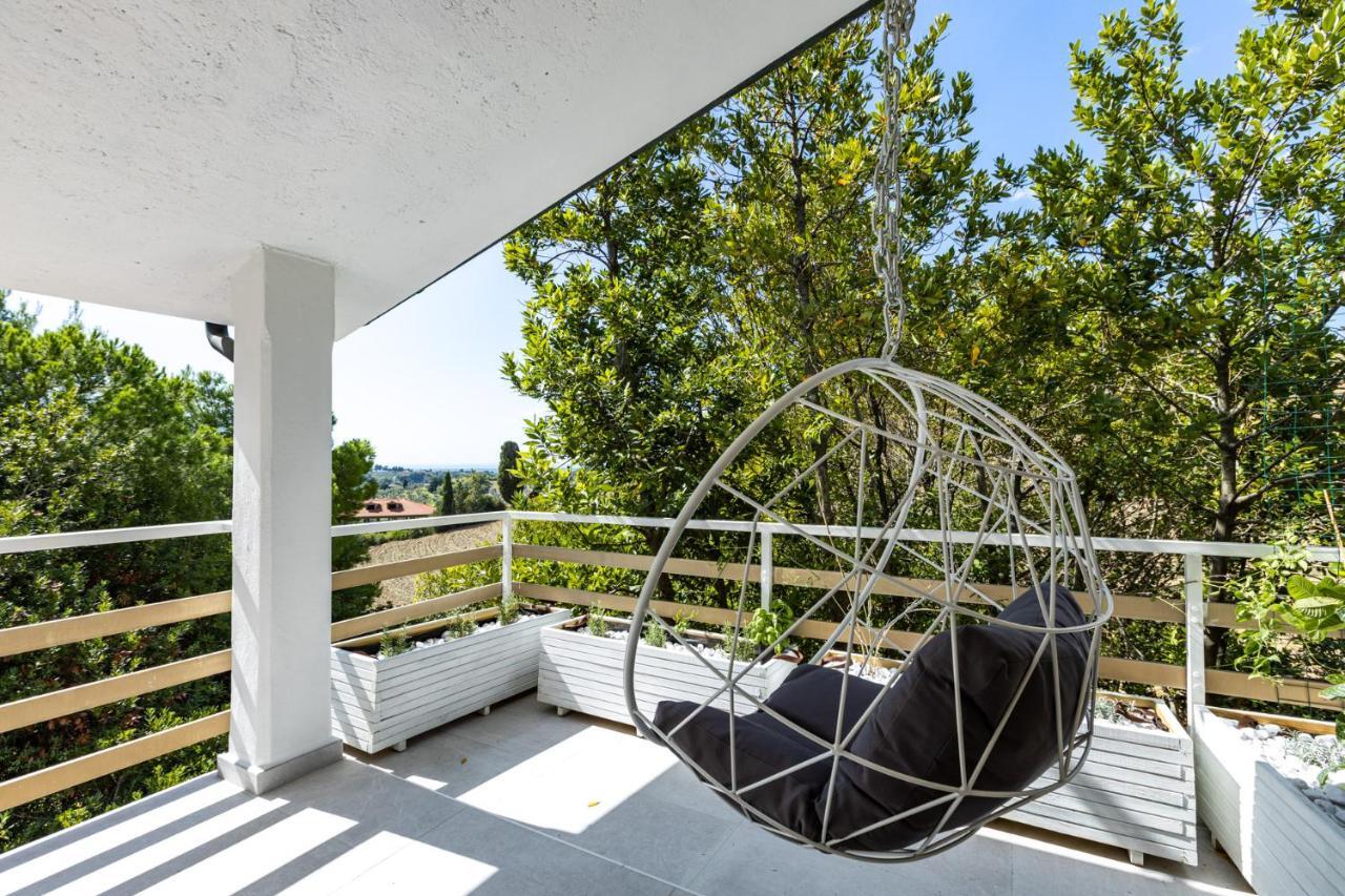 Villa Cesarina Amazing Villa With Private Pool In The Tuscan Hillsカザーレ・マリッティモ エクステリア 写真