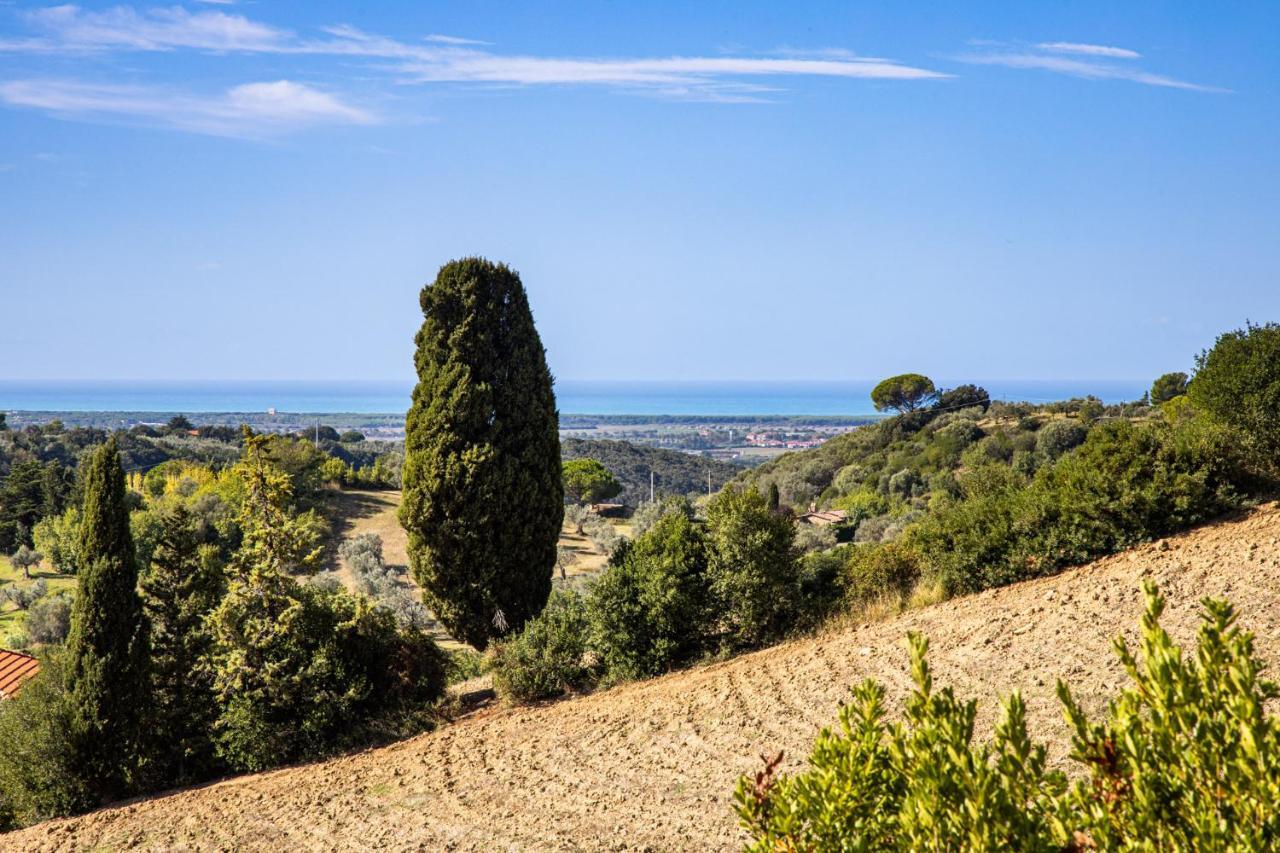 Villa Cesarina Amazing Villa With Private Pool In The Tuscan Hillsカザーレ・マリッティモ エクステリア 写真