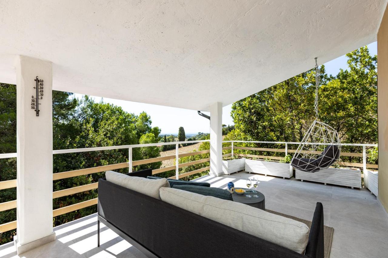 Villa Cesarina Amazing Villa With Private Pool In The Tuscan Hillsカザーレ・マリッティモ エクステリア 写真