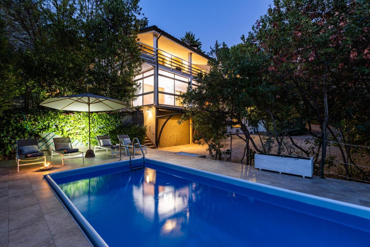 Villa Cesarina Amazing Villa With Private Pool In The Tuscan Hillsカザーレ・マリッティモ エクステリア 写真